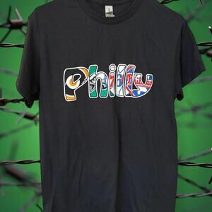 Philadelphia Phillies Flyers Sports Tshirt